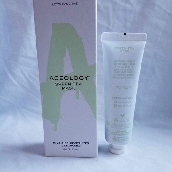 Aceology Green Tea Mask 65 ml / 2.19 fl oz - Picture 7 of 8